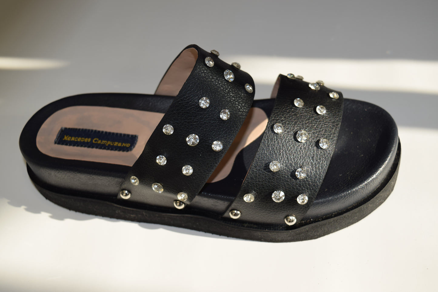 Platform Bond black Sandals