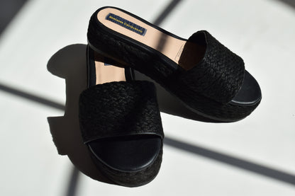 Yute snorri black Sandals