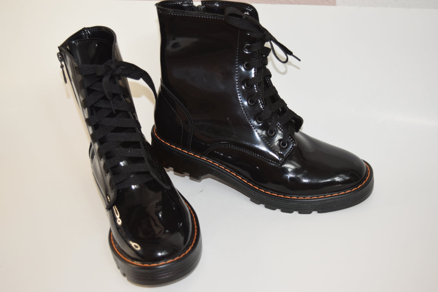 Escada Black Boots