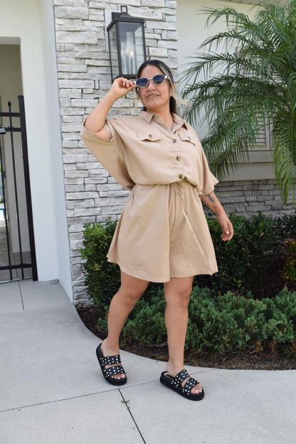 Rompers alice beige