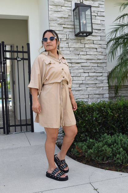 Rompers alice beige